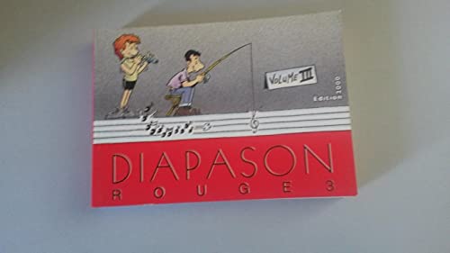 Diapason rouge - Volume 3 Diapason rouge - Volume 3 von PRESSES D'ILE DE FRANCE