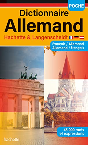 Dictionnaire Hachette POCHE Allemand: Français-allemand, allemand-français von HACHETTE EDUC
