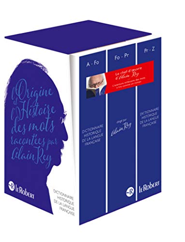 Dictionnaire Historique de la langue française - coffret 3 volumes - nouvelle édition augmentée Dictionnaire Historique de la langue française - coffret 3 volumes - nouvelle édition augmentée