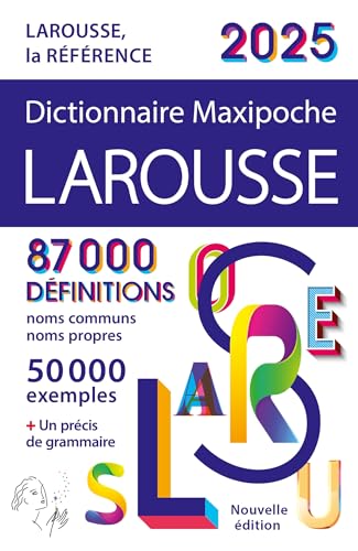 Dictionnaire Larousse Maxipoche 2025 von LAROUSSE