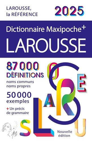 Dictionnaire Larousse Maxipoche Plus 2025 von LAROUSSE