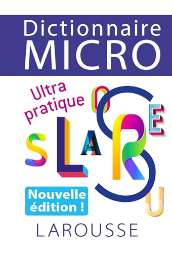 Dictionnaire Larousse Micro, le plus petit dictionnaire von LAROUSSE