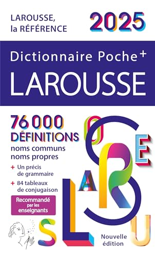 Dictionnaire Larousse Poche Plus 2025 von LAROUSSE