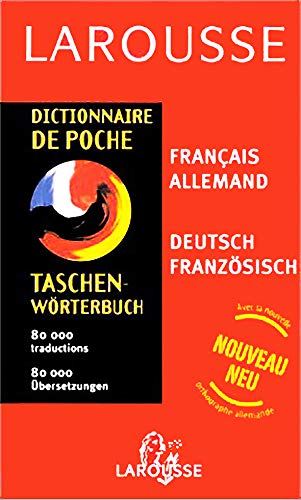Dictionnaire De Poche Francais-Allemand/Allemand-Francais Dictionnaire De Poche Francais-Allemand/Allemand-Francais