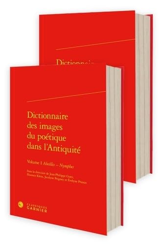 Dictionnaire des images du poétique dans l'antiquité: 2 volumes Dictionnaire des images du poétique dans l'antiquité: 2 volumes von CLASSIQ GARNIER