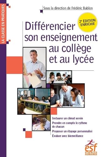 Différencier son enseignement au collège et au lycée Différencier son enseignement au collège et au lycée von ESF
