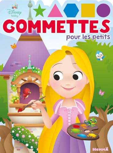 Disney Baby - Gommettes pour les petits (Raiponce) von HEMMA