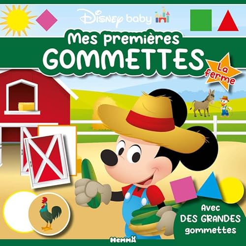 Disney Baby - Mes premières gommettes - La ferme - Avec des grandes gommettes von HEMMA