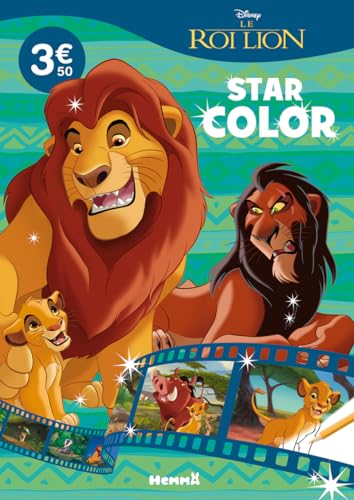 Disney Le Roi Lion - Star Color (Simba, Mufasa et Scar) von HEMMA