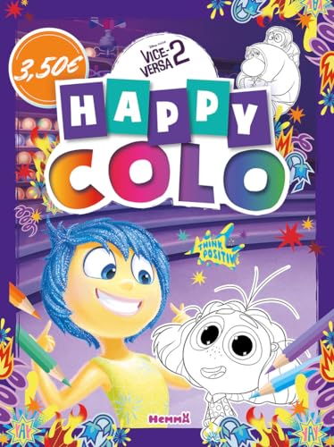 Disney Pixar Vice-versa 2 - Happy colo