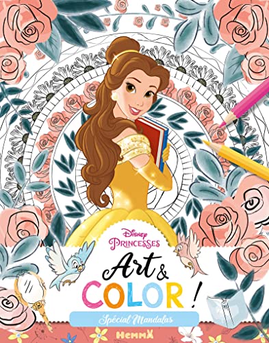 Disney Princesses - Art & Color - Special Mandalas