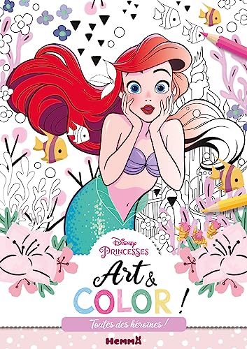 Disney Princesses - Art & Color ! - Toutes des héroïnes ! von HEMMA