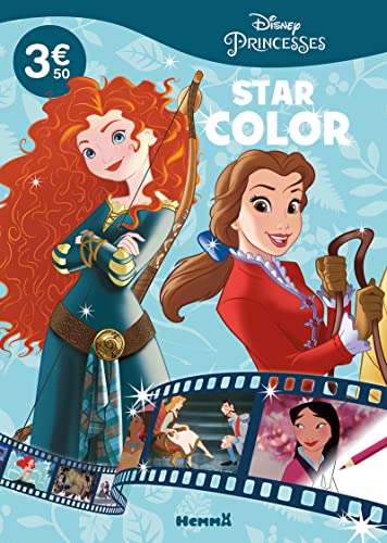 Disney Princesses - Star Color (Merida et Belle) von HEMMA