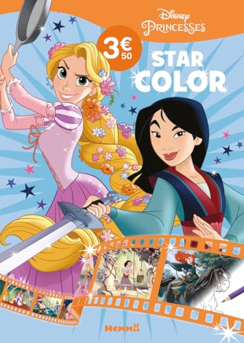 Disney Princesses - Star Color (Raiponce et Mulan) von HEMMA