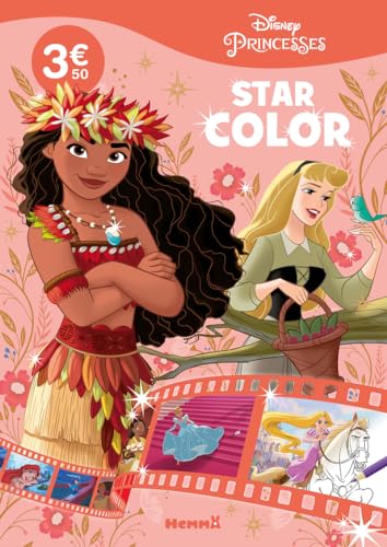 Disney Princesses - Star Color (Vaiana et Aurore) von HEMMA