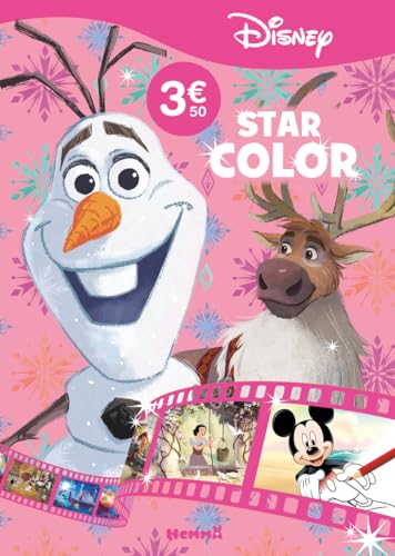Disney - Star Color (Olaf et Sven) von HEMMA