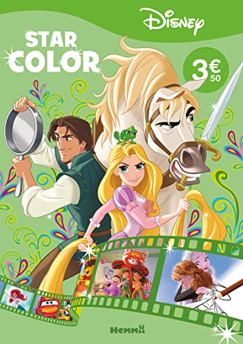 Disney - Star Color (Raiponce) von HEMMA