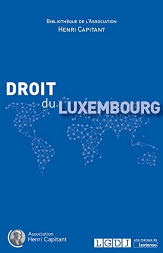 Droit du Luxembourg von LGDJ