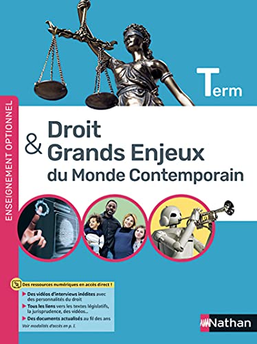 Droit et grands enjeux du monde contemporain - Terminale - Manuel - 2021 Droit et grands enjeux du monde contemporain - Terminale - Manuel - 2021 von NATHAN