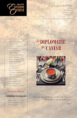 E&O-38 : La diplomatie du caviar von Sigest
