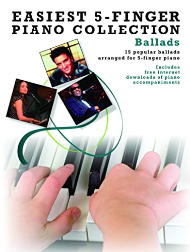 Easiest 5-Finger Piano Collection: Ballads von Music Sales