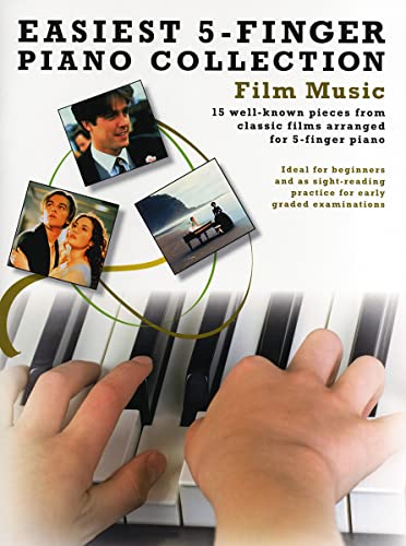 Easiest 5-Finger Piano Collection: Film Music