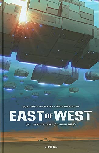 East of West Intégrale tome 2 East of West Intégrale tome 2