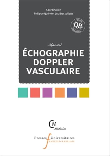 Echographie doppler vasculaire: Manuel