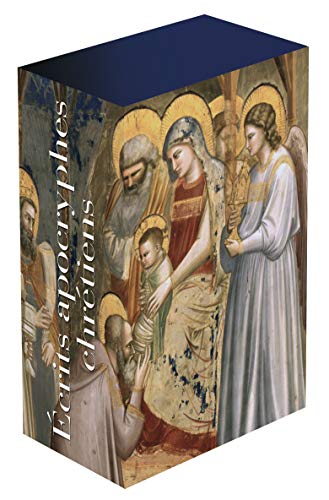 Ecrits apocryphes chretiens: Coffret Ecrits apocryphes chretiens: Coffret