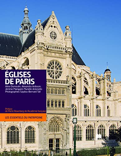 Eglises de Paris von CHARLES MASSIN