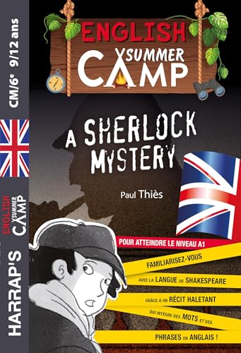 English summer Camp - A Sherlock Mystery - CM/6e