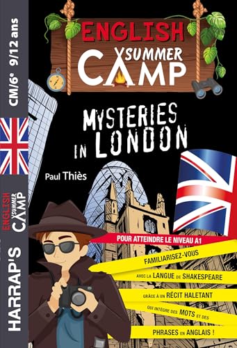 English summer camp - Mysteries in London / 6e von HARRAPS