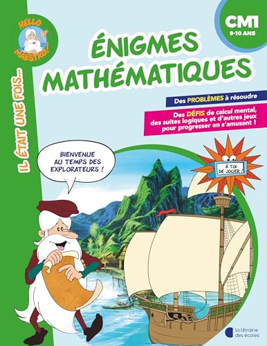 Enigmes mathématiques CM1 von LIB DES ECOLES