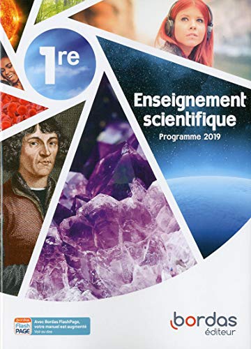 Enseignement Scientifique 1re 2019 Manuel