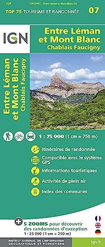 Entre Léman et Mont-Blanc - Chabelay - Faucigny (TOP 75, Band 75007)