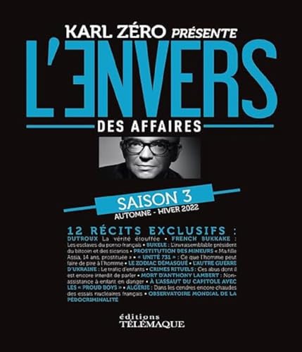 Envers des affaires - Saison 3 von TELEMAQUE EDIT