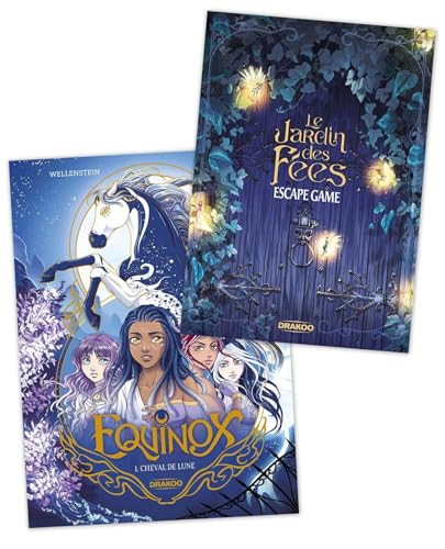 Equinox - vol. 01/5 + escape game - édition limitée: Cheval de Lune Equinox - vol. 01/5 + escape game - édition limitée: Cheval de Lune von DRAKOO