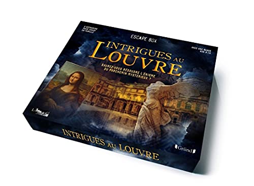 Escape box - Intrigues au Louvre - Saurez-vous résoudre l'énigme du parchemin mystérieux ? Escape box - Intrigues au Louvre - Saurez-vous résoudre l'énigme du parchemin mystérieux ?
