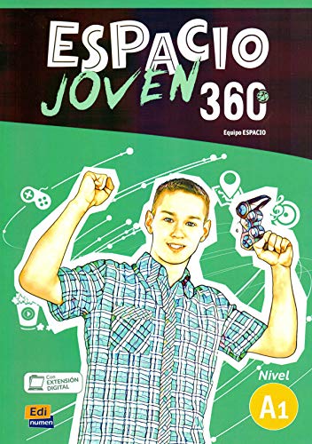 Espacio Joven 360 A1- Student Print Edition Plus 1 Year Online Premium Access (All Digital Inc: Libro del alumno von Edinumen