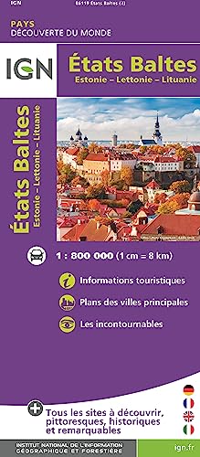 Baltic States (86119) (Découverte des Pays du Monde, Band 86119) Baltic States (86119) (Découverte des Pays du Monde, Band 86119)