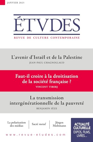 Etudes 4322 - 01-25: JANVIER 2025 von SER