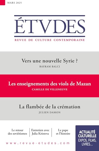 Etudes 4324 - 03-25: MARS 2025 von SER