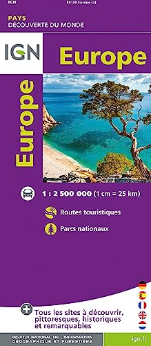 Europe (86130) (Découverte des Pays du Monde, Band 86130) von Institut Geographique National