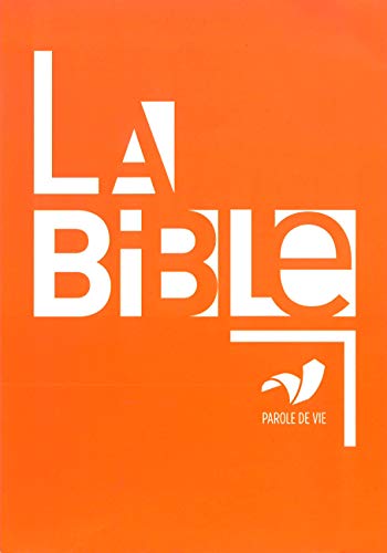 FRENCH PAROLE DE VIE BIBLE: Orange