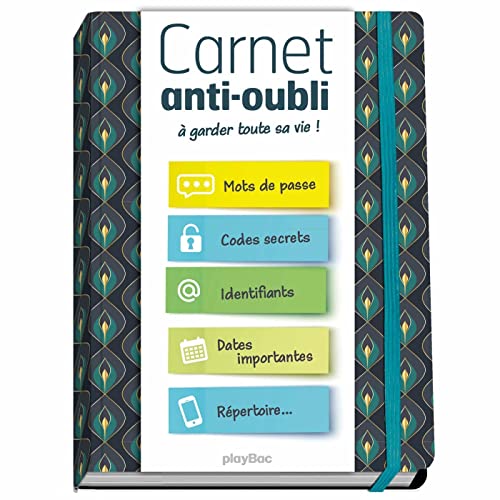 FRIGOBLOC MON CARNET ANTI-OUBLI: Le carnet pour tout noter au même endroit et ne plus jamais rien oublier ! FRIGOBLOC MON CARNET ANTI-OUBLI: Le carnet pour tout noter au même endroit et ne plus jamais rien oublier ! von PLAY BAC