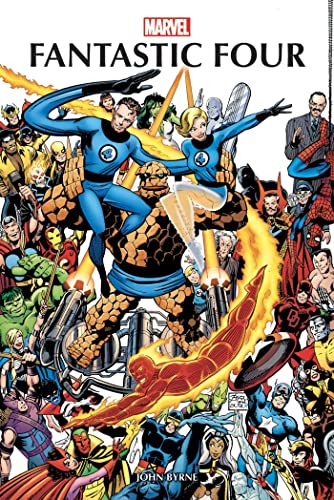 Fantastic Four par John Byrne T01 Fantastic Four par John Byrne T01