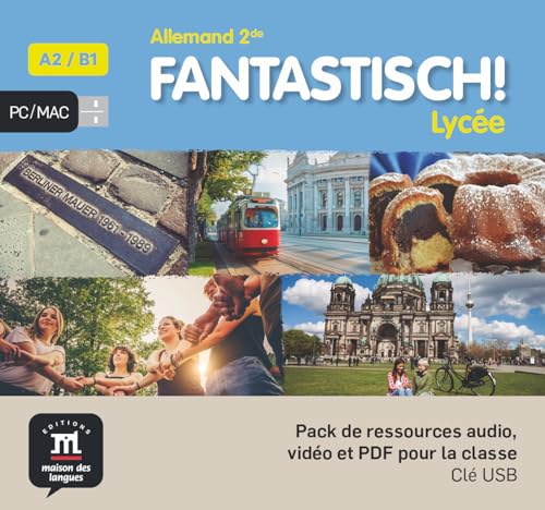 Fantastisch 2de - Clé USB (audio + vidéo)