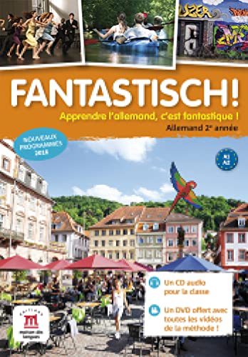 Fantastisch! 2 - CD audio classe + DVD von MAISON LANGUES