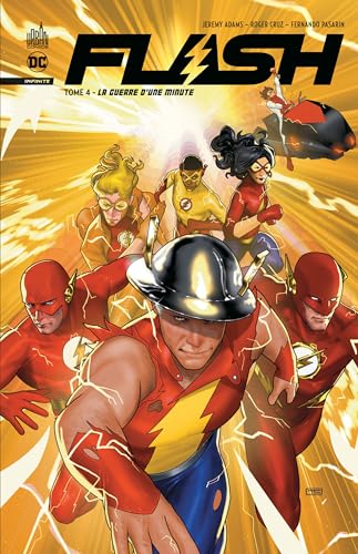 Flash Infinite tome 4 Flash Infinite tome 4 von URBAN COMICS