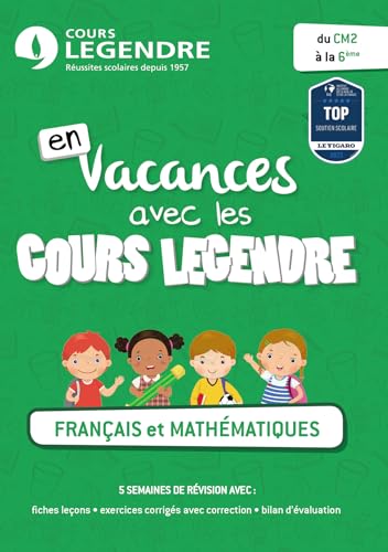 Français & mathématiques du CM2 à la 6e